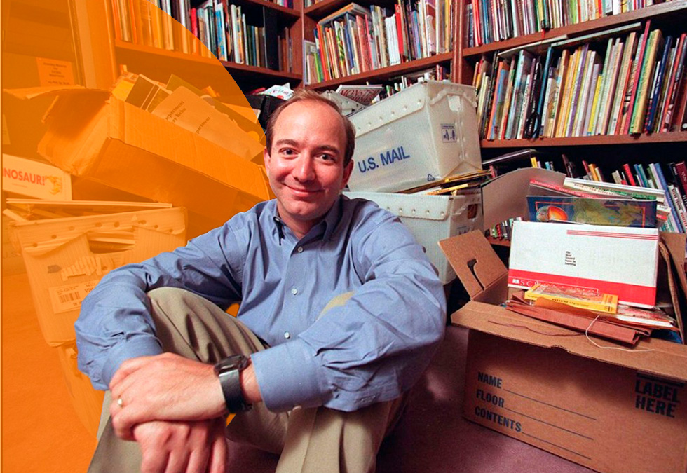 Cómo Amazon pasó de vender libros a convertirse en un líder global