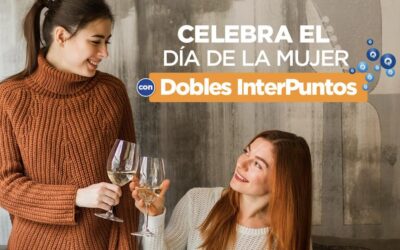 Dobles InterPuntos Restaurantes D&iacute;a de la mujer