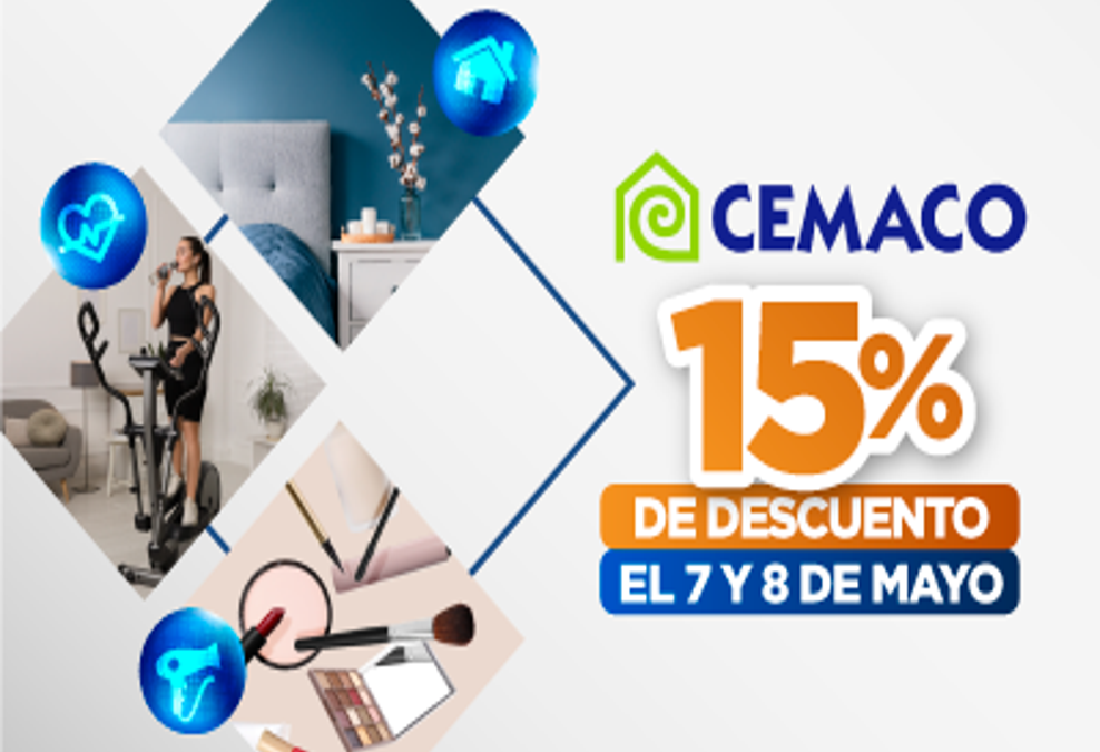 Promoción Cemaco