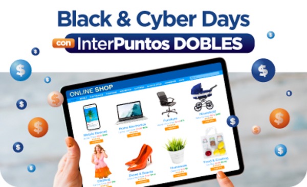 Promo Dobles InterPuntos. Dolares