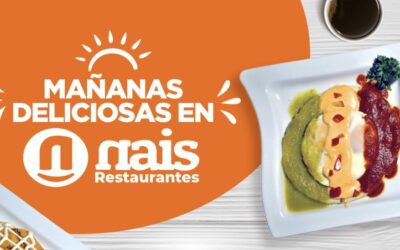 Promoción NAIS Desayunos 2xQ80