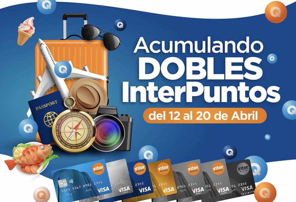 Promoción Dobles InterPuntos Quetzales