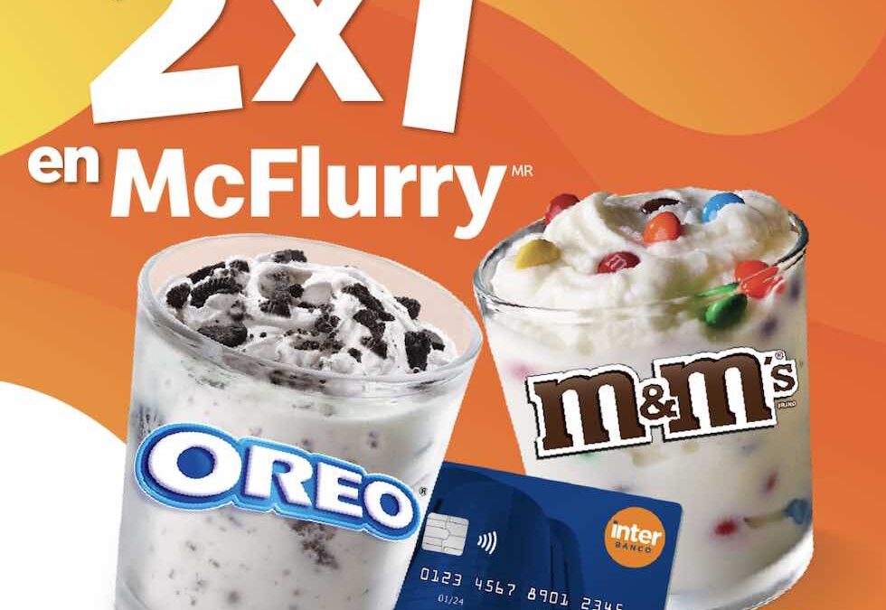 Promoción McDonald’s