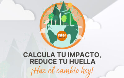 Conoce cómo calcular tu huella de carbono con InterBanco