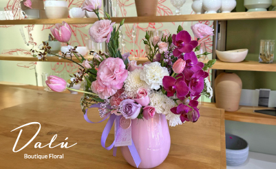 15% de descuento Día de la Madre en Boutique Floral Dalú