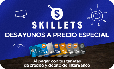 Promoción Skillets