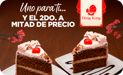 Promoción Hong Kong – Mayo y Junio