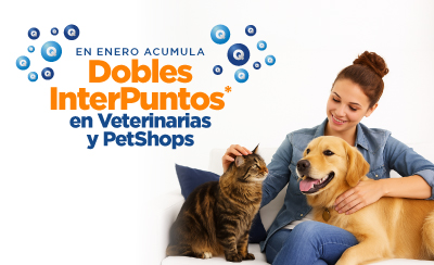 Dobles InterPuntos InterSeguro Mascotas