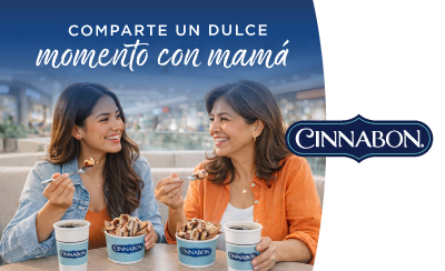 Promoci&oacute;n Cinnabon