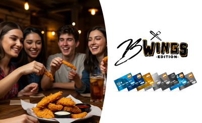 Promoción BBQ Wings