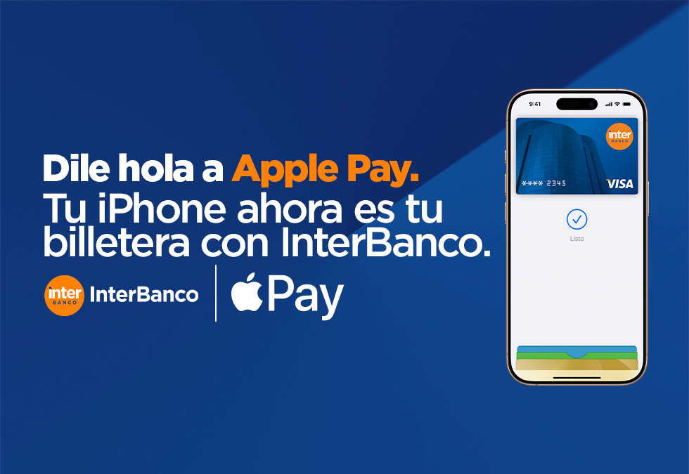 Banner apple pay Julio 15 de jul