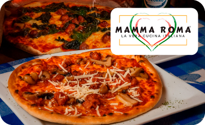 Promoción Mamma Roma
