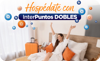 Promoción Dobles InterPuntos en Hoteles