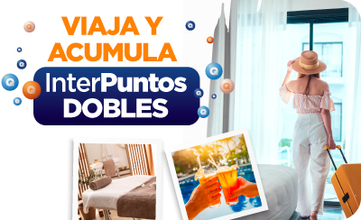 Promoción InterPuntos Dobles en Hoteles