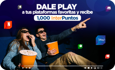 Promoción Streaming InterPuntos