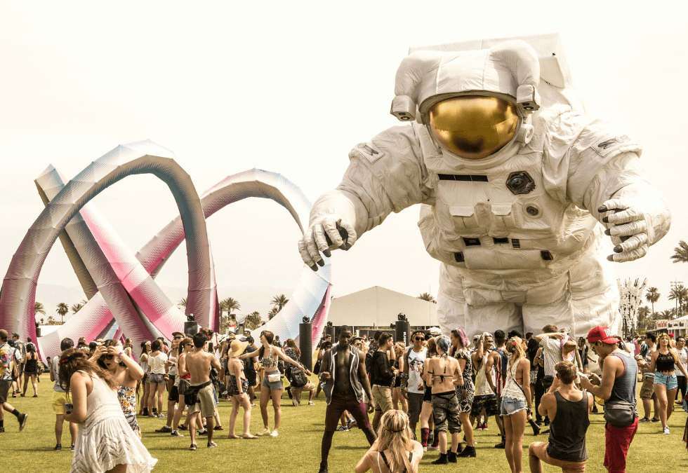 El festival que transformó un desierto de California en un motor económico duradero