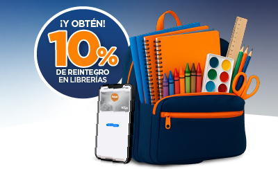 Promoción Reintegro en Librerías (Billetera Digital)