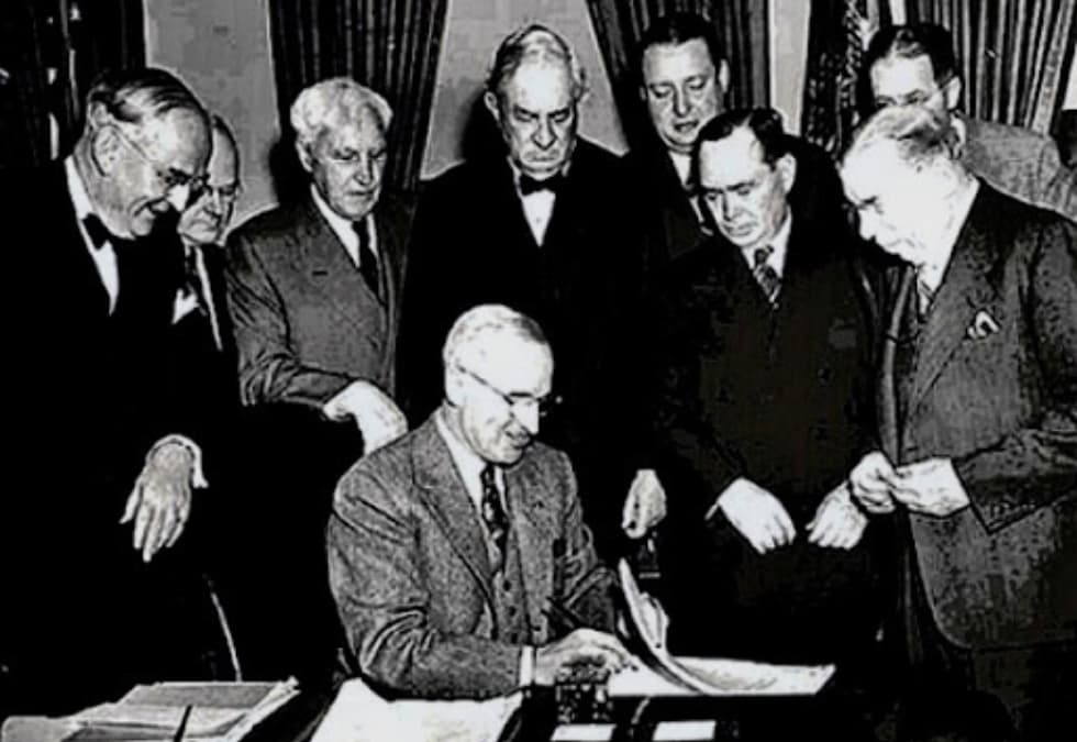 El Plan Marshall y la reconstrucci&oacute;n que cambi&oacute; Europa