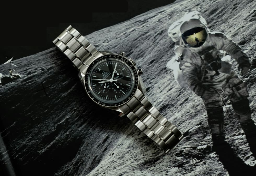 Un pequeño paso para un hombre; un gran hito para los relojes Omega