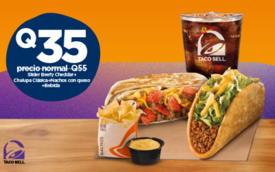 Promoci&oacute;n Taco Bell