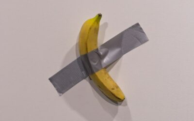 La subasta por un banano pegado a la pared que se escuch&oacute; en todo el mundo