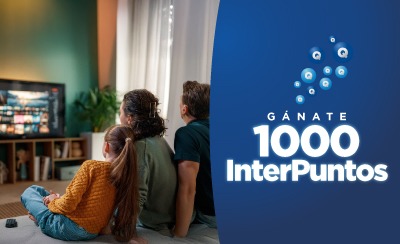 Promoci&oacute;n Streamings 1,000 InterPuntos