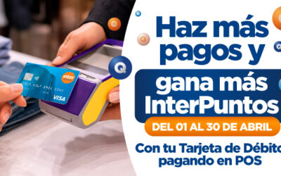 Promoci&oacute;n InterPuntos con tu Tarjeta de D&eacute;bito