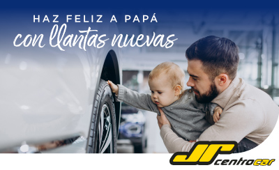 Promoci&oacute;n JR Centrocar D&iacute;a del Padre