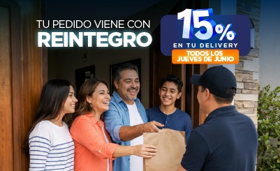 Promoci&oacute;n Delivery