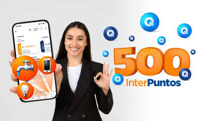 Promoci&oacute;n 500 InterPuntos Pago Recurrente