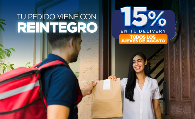 Promoci&oacute;n reintegro en Delivery Uber Eats y Pedidos Ya