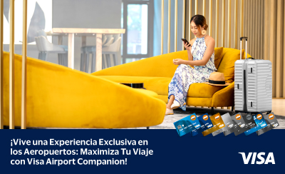 Promoci&oacute;n Airport Companion VISA