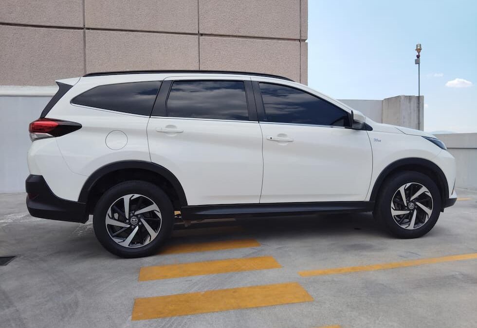 Veh&iacute;culo Toyota Rush