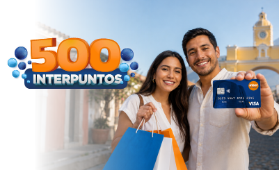 Promoción 500 InterPuntos Dólares