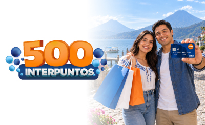 Promoci&oacute;n 500 InterPuntos D&oacute;lares