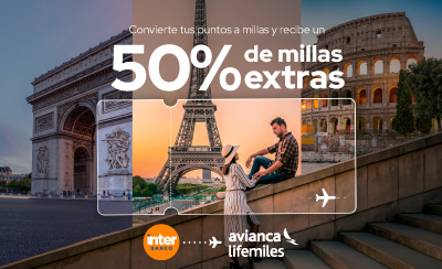 Promoci&oacute;n LifeMiles Octubre
