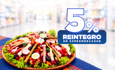 Promoci&oacute;n Reintegro Supermercados TD