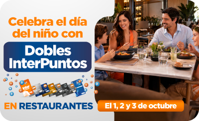 Promoci&oacute;n Dobles InterPuntos Restaurantes