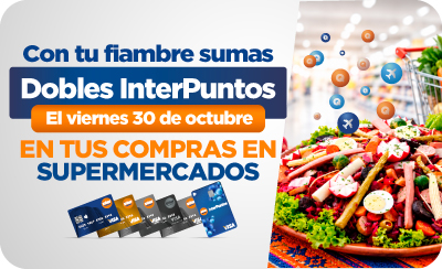 Promoción Dobles InterPuntos Supermercados